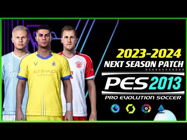 PATCH PES 2013 ATUALIZADO TEMPORADA 2024 COM FACES E UNIFORMES, TRANSFERÊNCIAS | PES 2013 PC FRACO