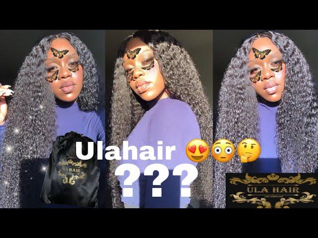 Ula HAIR|30’ DEEPWAVE 2x6!|Deep Wave Closure Wig Ula Hair