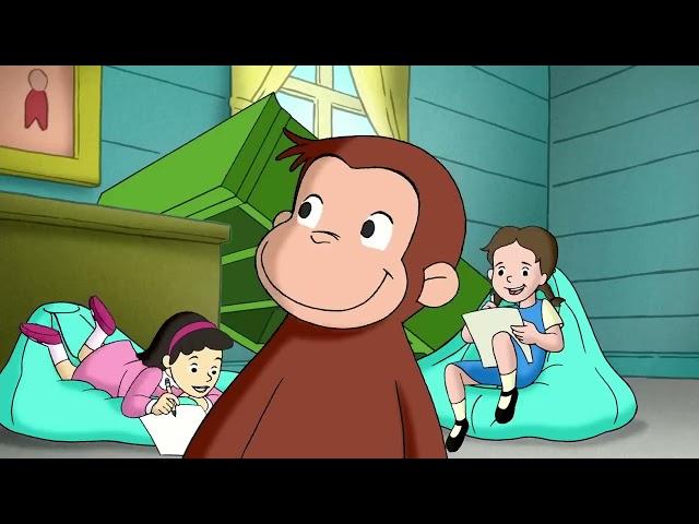 Curious George | Guest Monkey | Full Episode | HD | Cartoons For Children