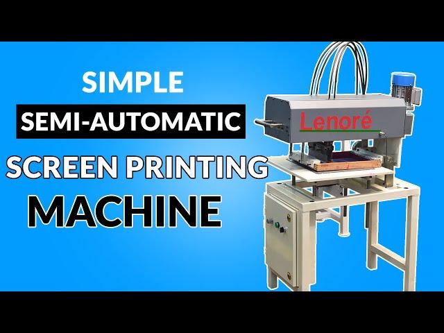 Screen Printing Machine , Paper Bag Printing Machine , Paper Bag making machine