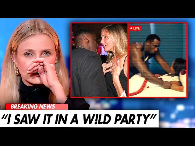 Cameron Diaz Opens Up How She Caught Diddy Spiking Baby Oil | She Saw Everything