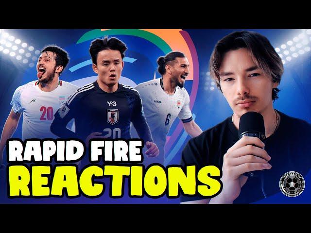 South Korea Collapse, Iran Flex, Japan Qualify, Afif Masterclass, Iraq Survive Late | AFC MD 7 Recap