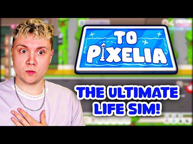 To Pixelia, another new life sim (and I love it)