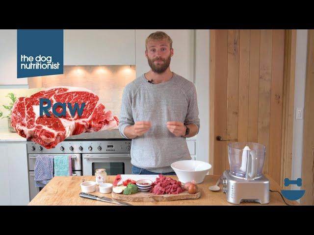 How to make complete raw dog food meals | Dog Nutrition Lessons | Ep 15.