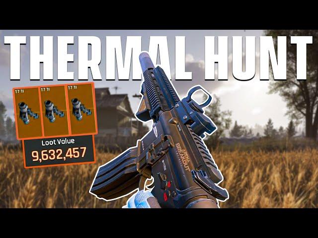 HUNTING THERMALS in Farm Forbidden | Arena Breakout Infinite
