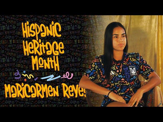  Hispanic Heritage Month | Maricarmen Reyes