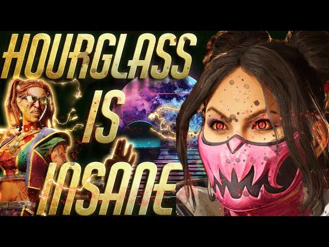 HAS THIS MILEENA FIGURED OUT MY TANYA !? INSANE TOURNAMENT SET | MORTAL KOMBAT 1 |