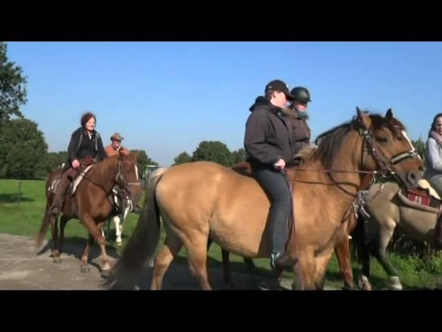 Emsland Cowboys Fuchsjagd 10.10.2015