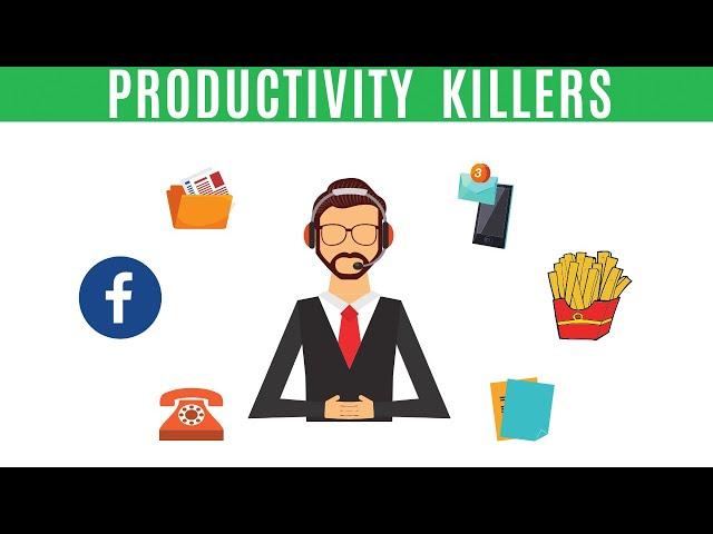 How To Destroy Your Productivity | Why We Sabotage Ourselves?