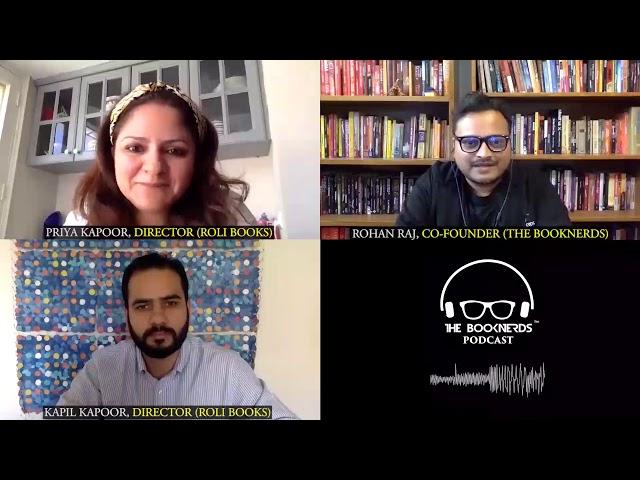 The Booknerds Podcast feat. Roli Books