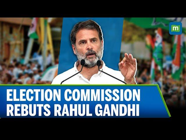 EC Responds to Rahul Gandhi's Rigging Charges, Says Can't Share CCTV Footage Of Electors