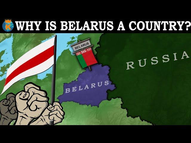 Why is Belarus a country? - History of Belarus in 10 Minutes