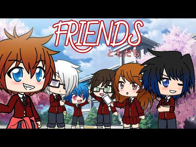 If FRIENDS Had An Anime Opening