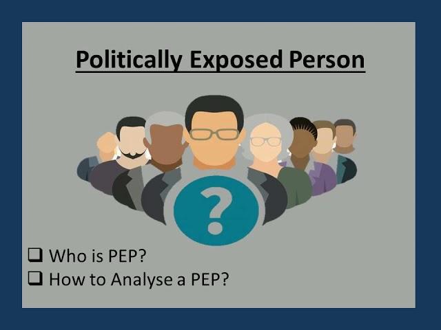 Politically Exposed Person