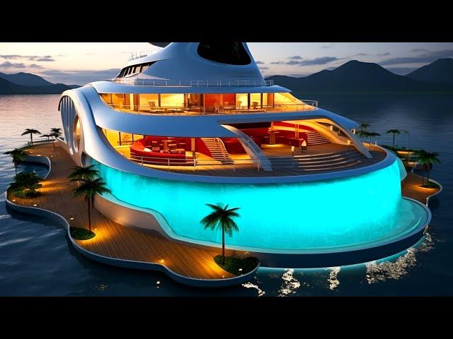 Most Expensive Superyachts In The World