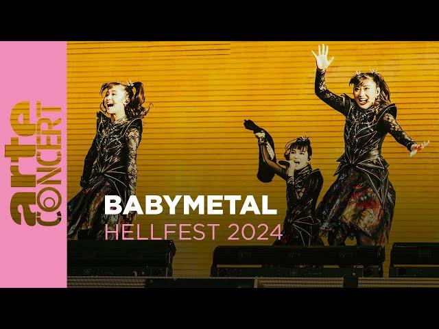 BABYMETAL - Hellfest 2024 – ARTE Concert