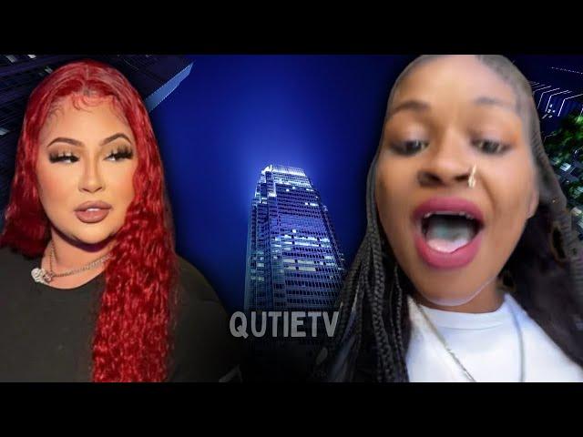 chrisean rock's sister & bestie are going at it | RECIEPTS INCLUDED