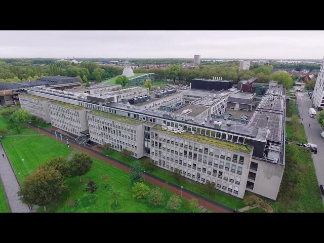 TUDelft Campus | Drone Showcase