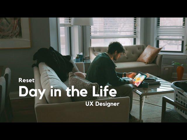 24 Year Old UX Designer Working from Home | Day in My Life