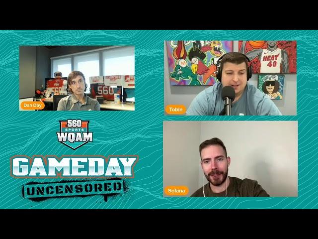 Miami Dolphins at Buffalo Bills Week 9 Pregame and Preview | Gameday Uncensored