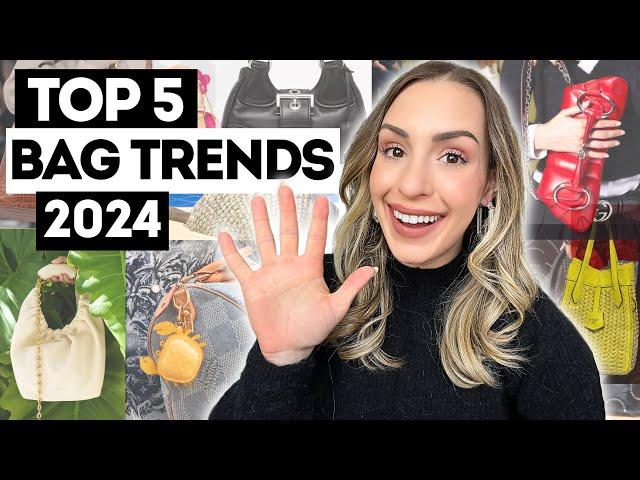 MUST-HAVE BAGS of 2024  Top 5 Trends Revealed! Is quiet luxury dead? The return of the Y2K hobo bag