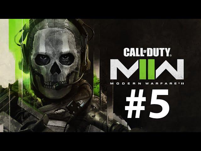 Call of Duty Modern Warfare II - #05 - Borderline - Xbox Series X (4K60fps)