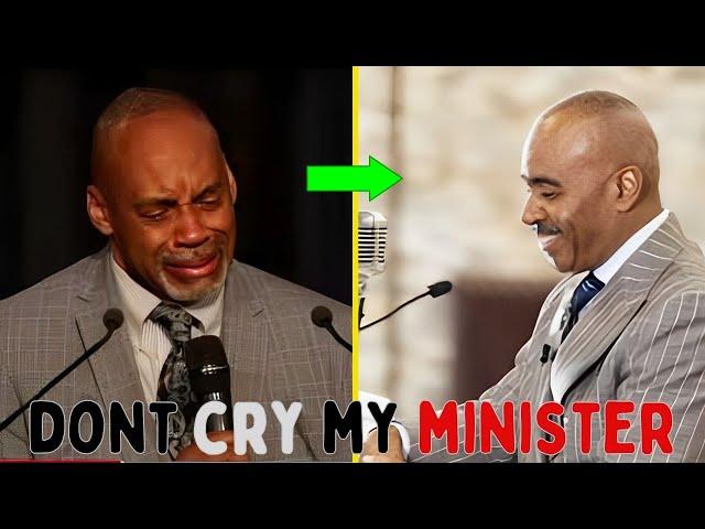 Minister STEVE WILLIAMS Breaks Down in TEARS Over Pastor Gino Jennings