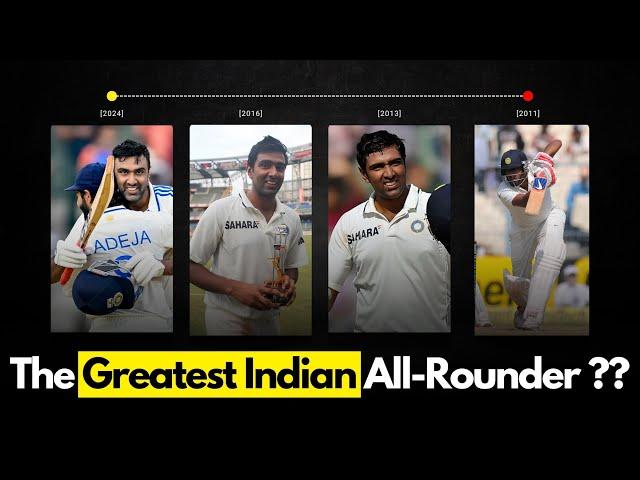 Ravichandran Ashwin : Better Than Rohit-Kohli-Dhoni ?| All 6 Century Tribute [2011-2024] | Hindi