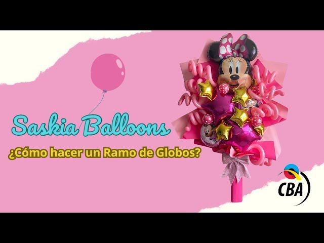 Cómo hacer un Ramo de Globos