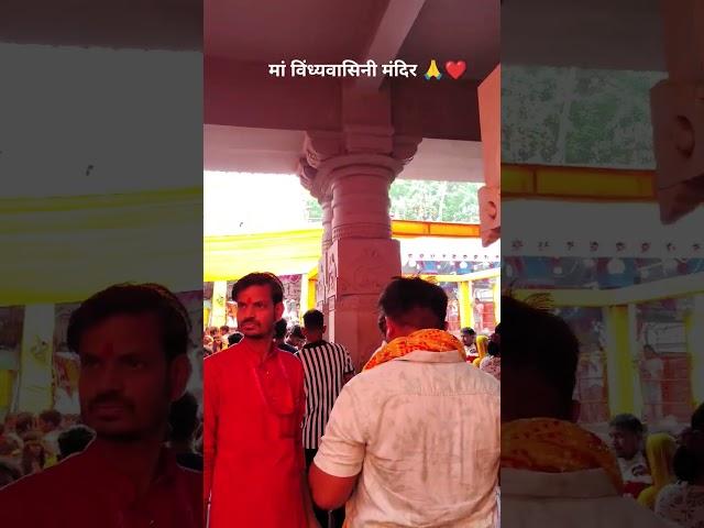 #vindhyachaltemple #mirzapur #darshan #navratrispecial #shortmusic #viralvideo