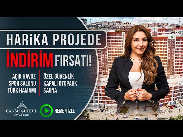 ELLS KARTAL DENİZ MANZARALI HAVUZLU SİTE İÇİ 2+1 SATILIK EV/ FIRSAT DAİRE EV TURU VLOG CANSU GÜRDİL