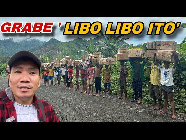 HINDI NILA INA ASAHAN ITO!LIBO LIBONG TULONG DUMATING SA MGA STUDYANTENG KATUTUBO