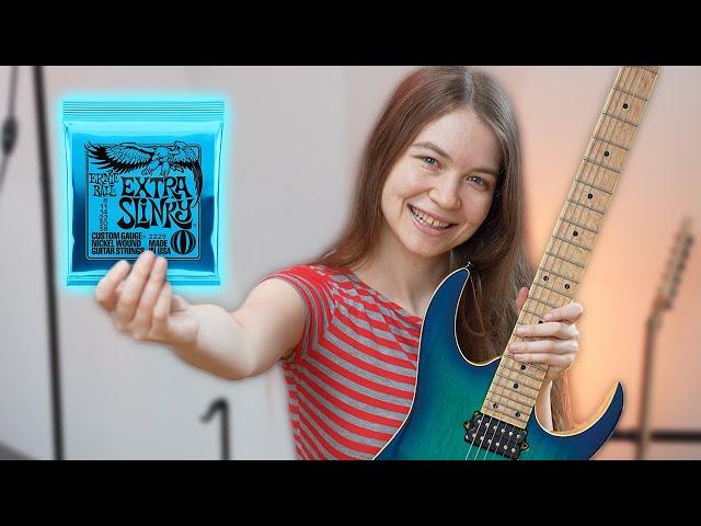 Have I Been Using the Wrong Guitar Strings?