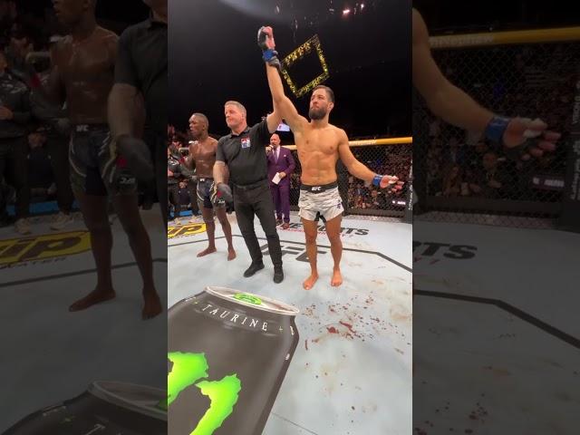 Nassourdine Imavov KNOCKOUTS Israel Adesanya  #ufcsaudiarabia