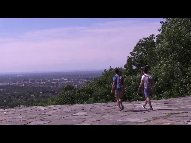 Hiking Mount Royal: The secret of Outremont