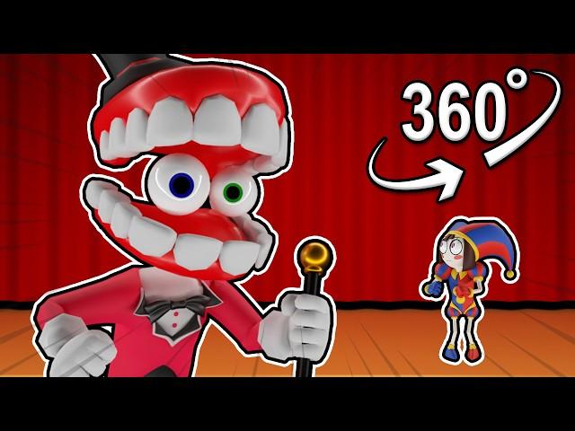 The Amazing Digital Circus : Wacky World VR video | VR 360°