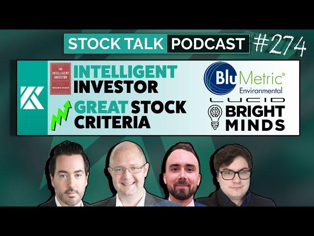 Stock Talk Podcast Episode 274 | $LCID $DRUG $BLM