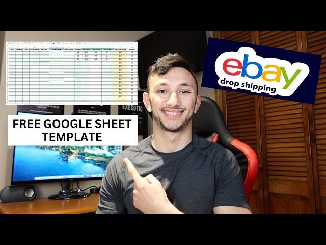 How I Track Gross & Net Profit in My eBay Dropshipping Business - (Free Google Sheet)