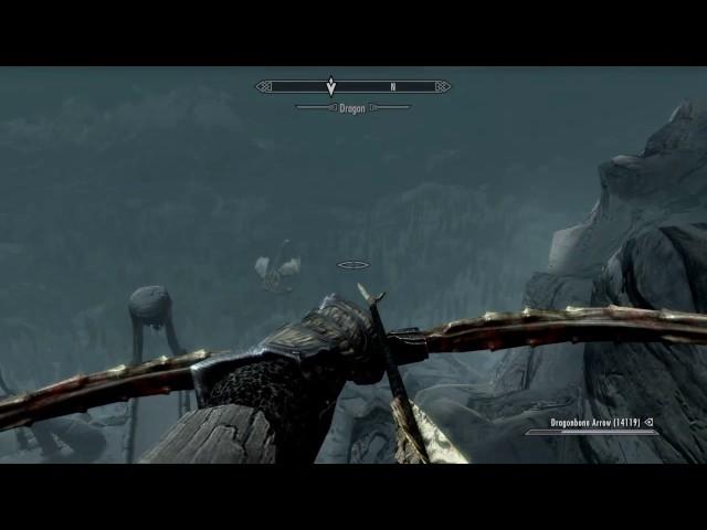 Skyrim | Derpy Dragon Death