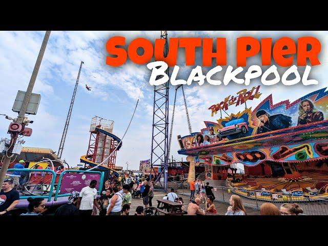 Blackpool South Pier | Rides and Attractions | Summer 2023