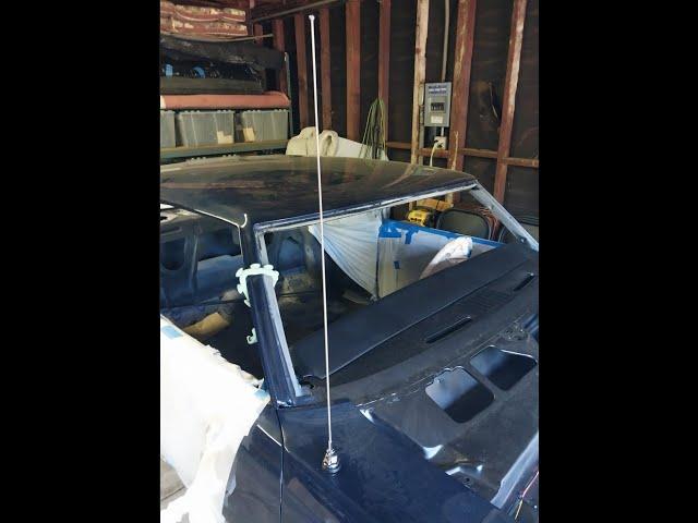 1968 Camaro Antenna Installation: 385