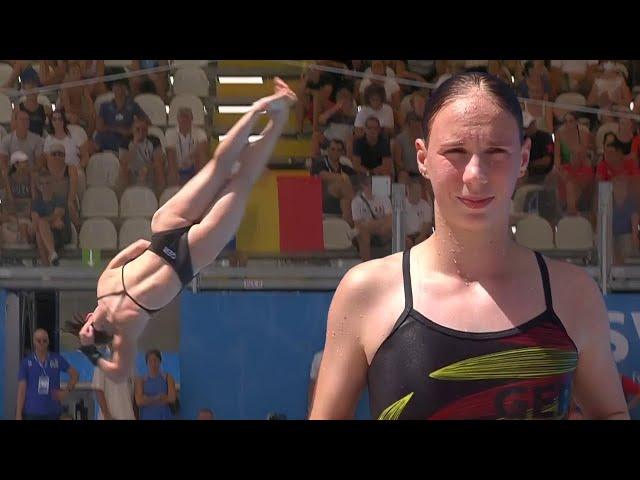 Pauline PFEIF (Germany) || 10m Platform || European Championships 2022