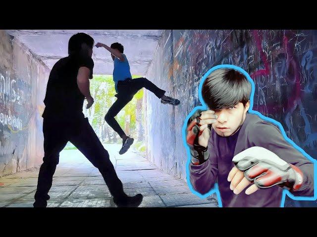 Martial arts self-defense moves from QODIR 17 | self-defense fight scenes