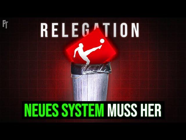 Der heiße Stuhl! Warum die Relegation in den Müll gehört (mit Lösung)