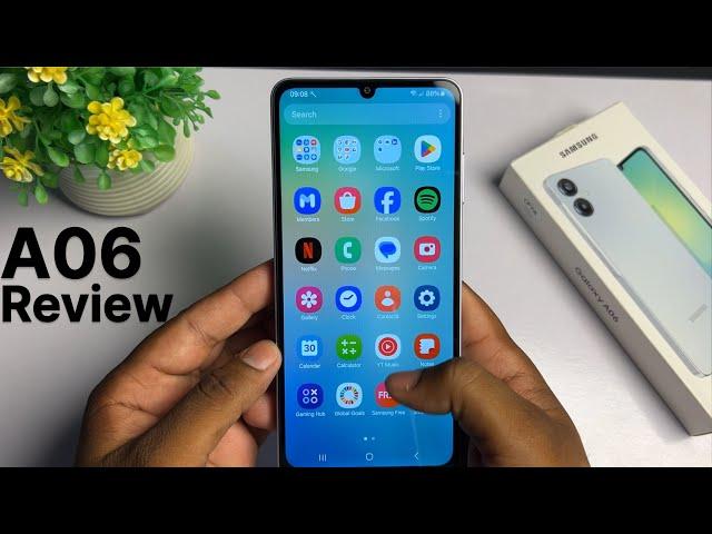 Samsung Galaxy A06 Detailed Review | Best Budget Phone ever ️