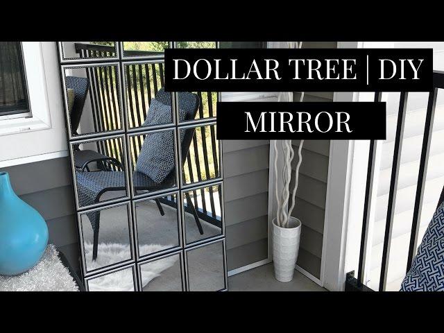 DOLLAR TREE DIY Wall Mirror  | Best DIY Wall Mirror under $20