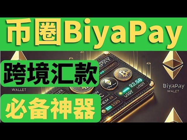 2025 BiyaPay coin circle cross-border remittance artifact, newcomer registration and use strategy