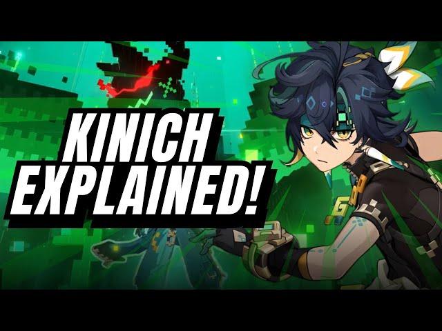 HOW TO PLAY KINICH? - Gameplay and Build Guide + C0R1 Showcase