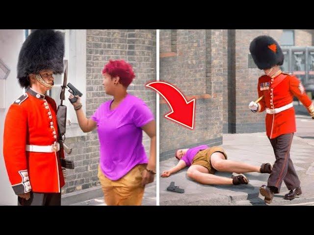 15 People Who Messed with the Royal Guard and Regretted It