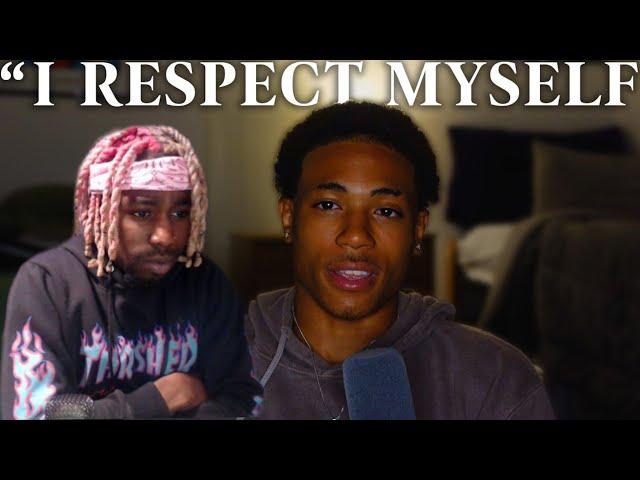 what respecting yourself ACTUALLY looks like (and why people hate it) REACTION